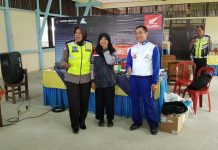 Eduksi Safety Riding, Astra Motor Sambangi SMPN 20 Pontura