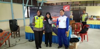 Eduksi Safety Riding, Astra Motor Sambangi SMPN 20 Pontura