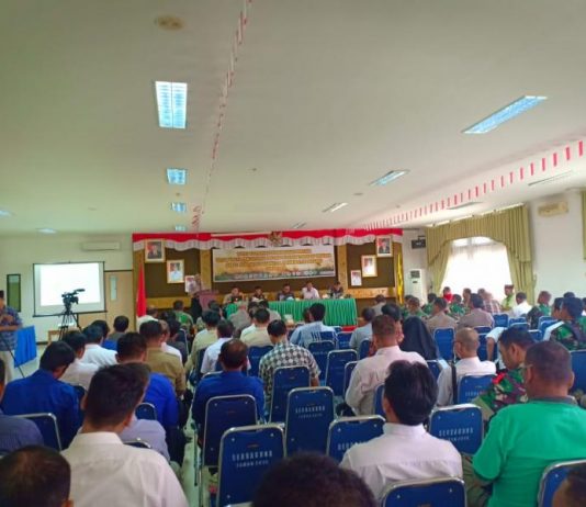 BPBD-PK Sekadau Ajak Semua Elemen Perangi Karhutla