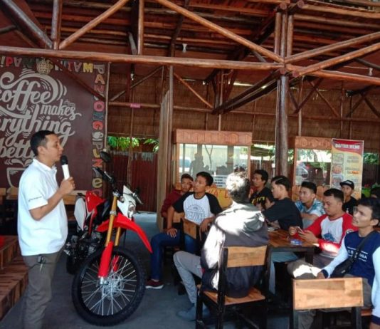 Nobar MXGP Roadventure CRF150L Seri Semarang Seru