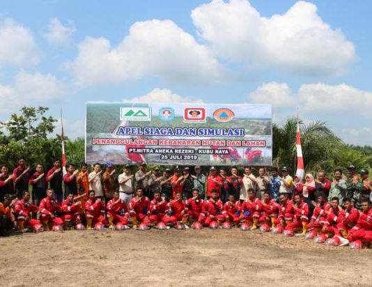 Artha Graha Peduli Komitmen Tanggulangi Karhutla Bersama Pemerintah Daerah