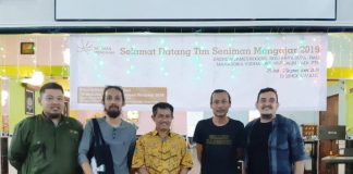 Seniman Mengajar Kunjungi Singkawang