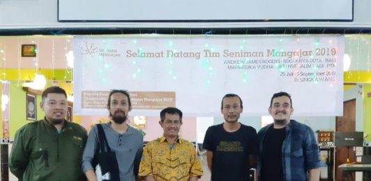 Seniman Mengajar Kunjungi Singkawang