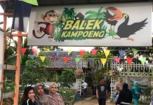 “Balek Kampoeng”, Wisata Berpanorama Desa yang Instagrammable