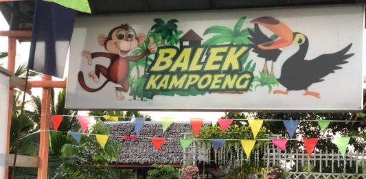 “Balek Kampoeng”, Wisata Berpanorama Desa yang Instagrammable