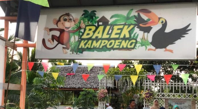 “Balek Kampoeng”, Wisata Berpanorama Desa yang Instagrammable