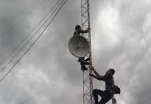 Desa Kaliau Pilot Project Koneksi Internet Desa