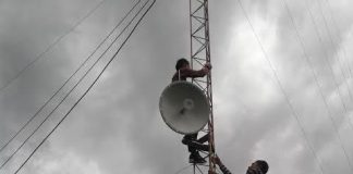 Desa Kaliau Pilot Project Koneksi Internet Desa