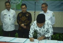 Bupati Teken Kesepakatan Bersama Gubernur