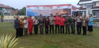 Satgasgab Karhutla Jaga Lima Desa di Melawi