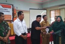 KPU Sambas Gelar Rapat Pleno Penetapan Calon DPRD Terpilih