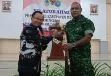 Bupati Wacanakan Pengusulan Pembentukan Kodim