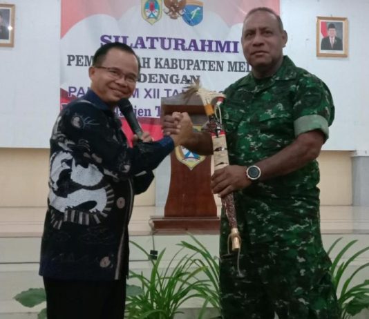 Bupati Wacanakan Pengusulan Pembentukan Kodim