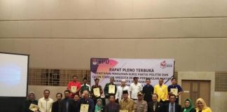 KPU Gelar Rapat Pleno Penetapan Calon DPRD Terpilih