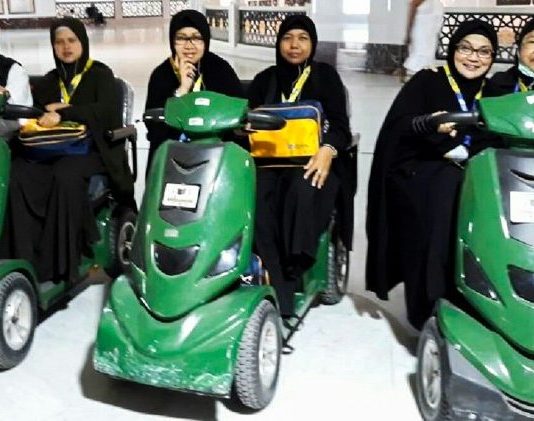 Tak Usah Khawatir jika Kurang Sehat, Ada Scooter Elektrik