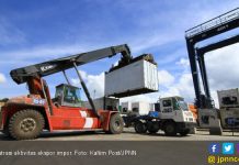 Tiongkok Tetap Pasar Utama Ekspor Nonmigas RI