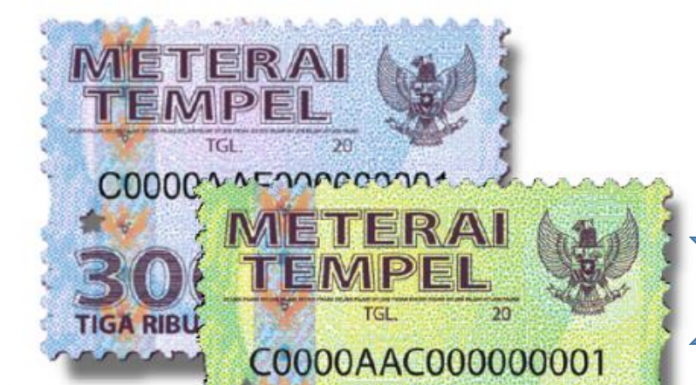 Dokumen Digital Dikenai Bea Materai
