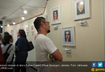 3 Seniman Muda Ikut Pameran Lukisan 111 Tahun Polychromos