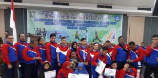 Tim O2SN Kubu Raya Raih Juara Umum