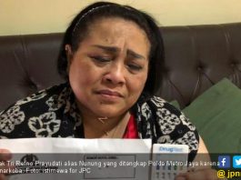 Sabu Dikirim Langsung ke Rumah Nunung, Kodenya ‘Antar Perhiasan’