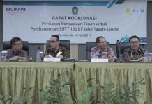 PLN UIP Kalbagbar Siap Bangun SUTT 150 kV Tayan-Sandai