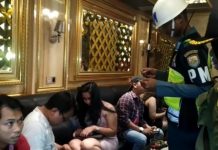 Oknum TNI-Polri dan ASN Terjaring Razia di THM