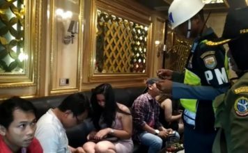 Oknum TNI-Polri dan ASN Terjaring Razia di THM