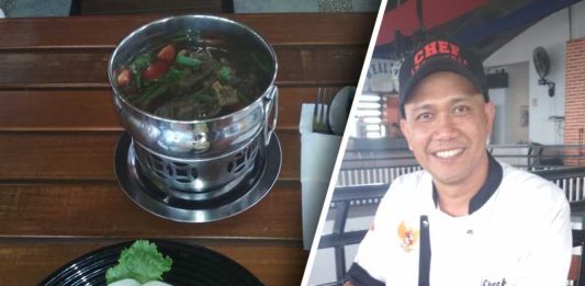 Sop Buntut Garang Asem Ala Chef Ipunk