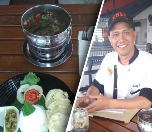 Sop Buntut Garang Asem Ala Chef Ipunk