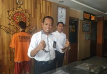 Pria Pengancam Polisi yang Bawa Sajam Dijerat UU Darurat