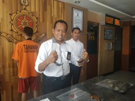 Pria Pengancam Polisi yang Bawa Sajam Dijerat UU Darurat