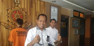 Pria Pengancam Polisi yang Bawa Sajam Dijerat UU Darurat