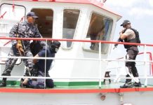 Antisipasi Terorisme dan Pembajakan di Kendawangan