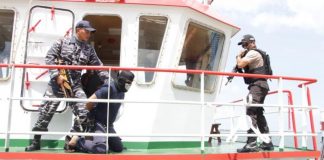 Antisipasi Terorisme dan Pembajakan di Kendawangan