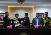 Pandangan Akhir Wali Kota Pontianak Terhadap RAPBD 2019