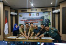 Polresta Pontianak Launching Tiga Aplikasi