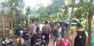 Lihat TNI Patroli Karhutla, Pemain Judi Berhamburan