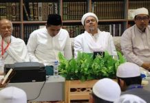 Silaturahmi ke HRS, Taj Yasin Sampaikan Terima Kasih