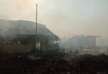 Akhirnya SDN 19 Terbakar, Murid Belajar di Posyandu