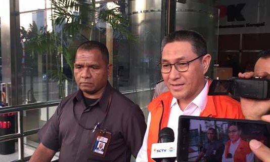 Enam Bulan Jadi Tersangka Suap, Sukiman Kini Masuk Rutan KPK