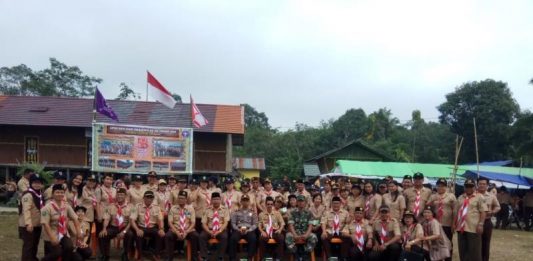 Gerakan Pramuka Relevan dengan Perkembangan Zaman