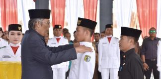 Paskibra Sintang Mesti Berkualitas