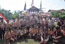 Gugus Depan Pramuka Diingatkan Jauhi Narkoba