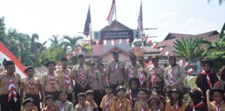 Gugus Depan Pramuka Diingatkan Jauhi Narkoba