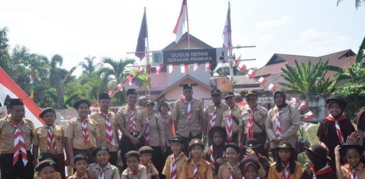 Gugus Depan Pramuka Diingatkan Jauhi Narkoba