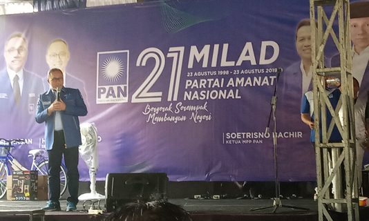 Rangkul Kaum Marjinal, PAN Beri Sinyal Oposisi