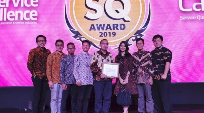 Layanan Prima AHASS Diganjar SQ Award
