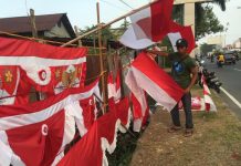 Berkah ‘Hari Merdeka’ Buat Pedagang Musiman