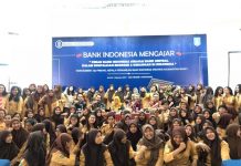 Ratusan Pelajar SMA Belajar Peran dan Fungsi BI