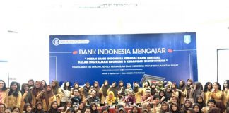 Ratusan Pelajar SMA Belajar Peran dan Fungsi BI